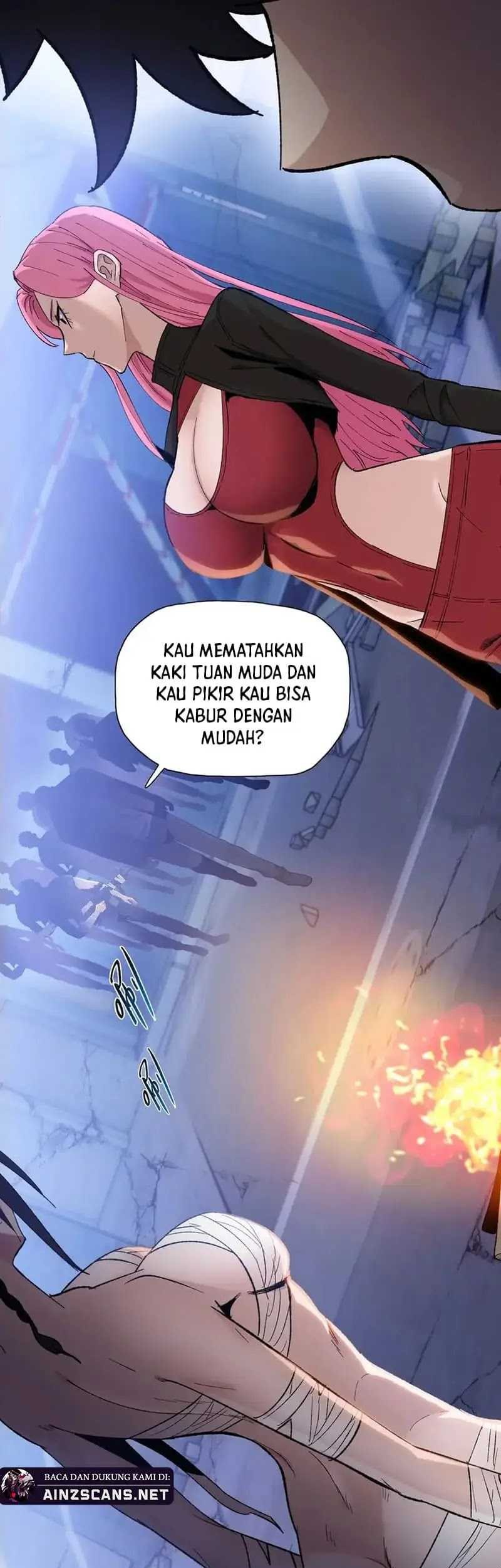 The Last All-Knowing Man Collected Trillions of Stuff from Day One Chapter 32 Gambar 35