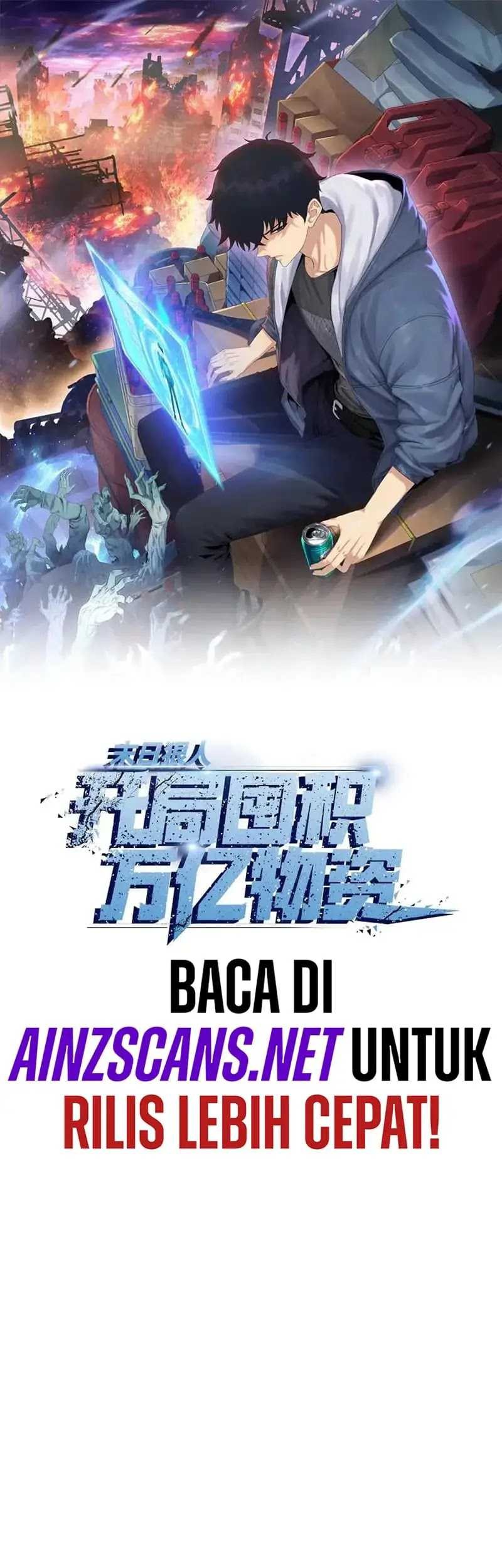 The Last All-Knowing Man Collected Trillions of Stuff from Day One Chapter 32 Gambar 4