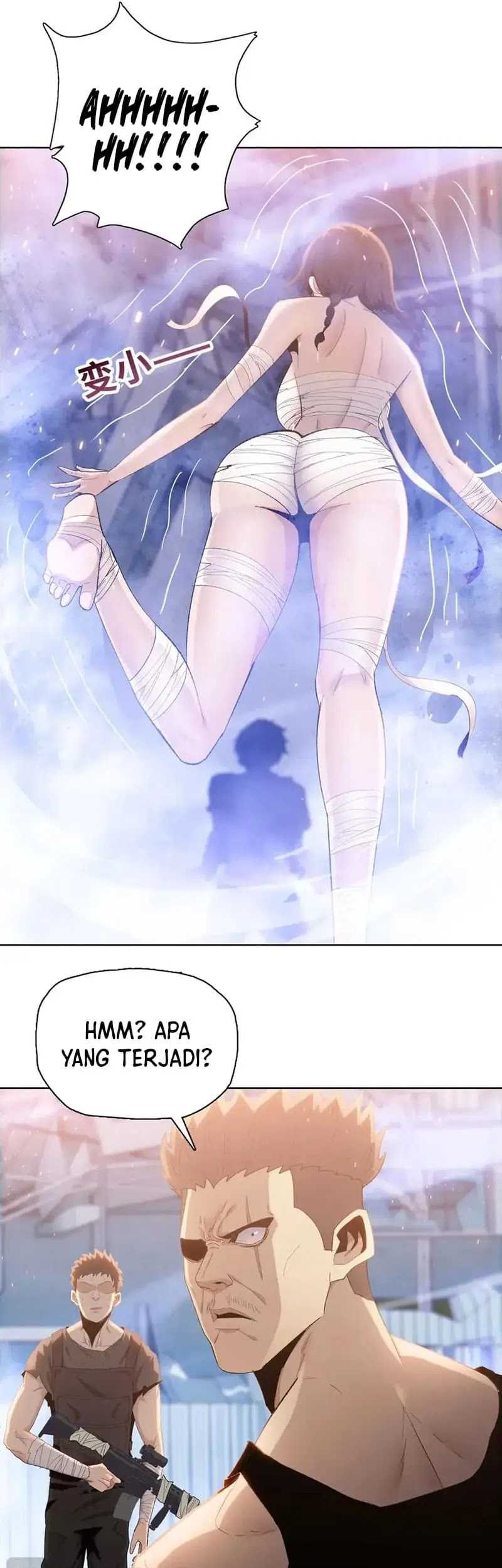 The Last All-Knowing Man Collected Trillions of Stuff from Day One Chapter 32 Gambar 8