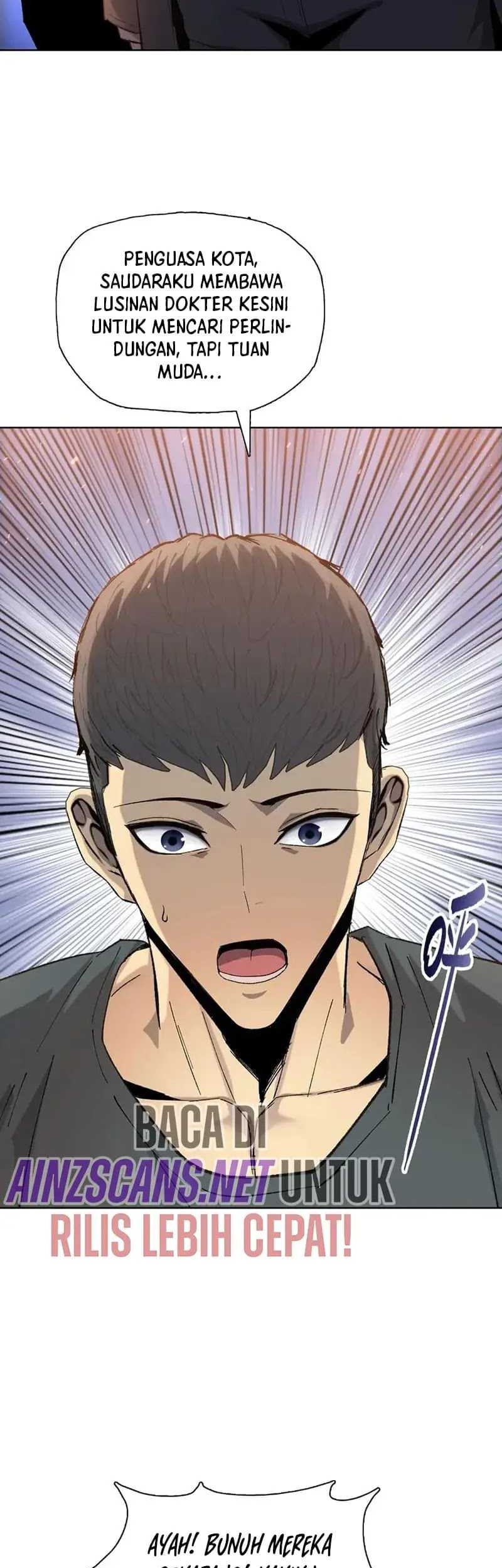 The Last All-Knowing Man Collected Trillions of Stuff from Day One Chapter 32 Gambar 22