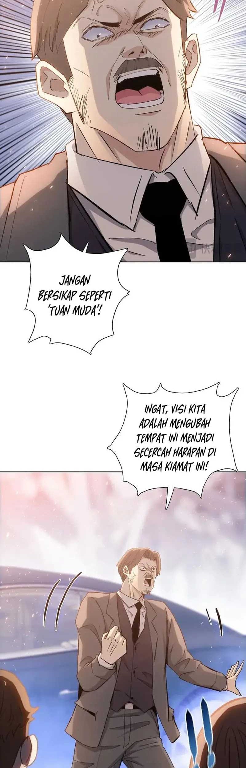 The Last All-Knowing Man Collected Trillions of Stuff from Day One Chapter 32 Gambar 25