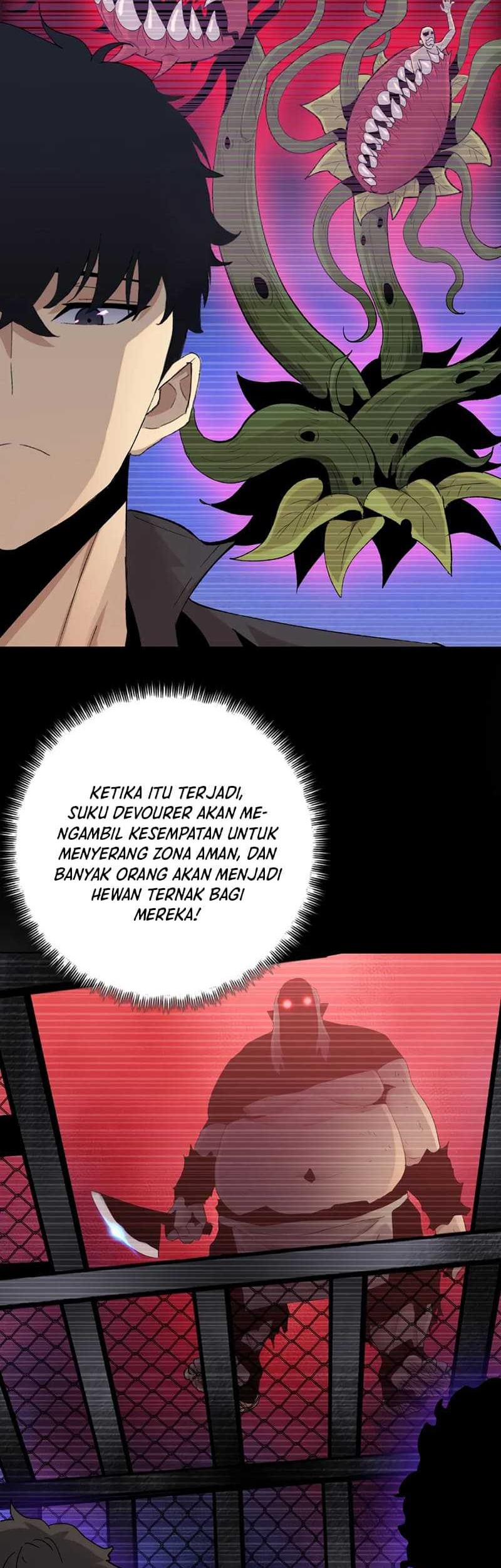 The Last All-Knowing Man Collected Trillions of Stuff from Day One Chapter 31 Gambar 37