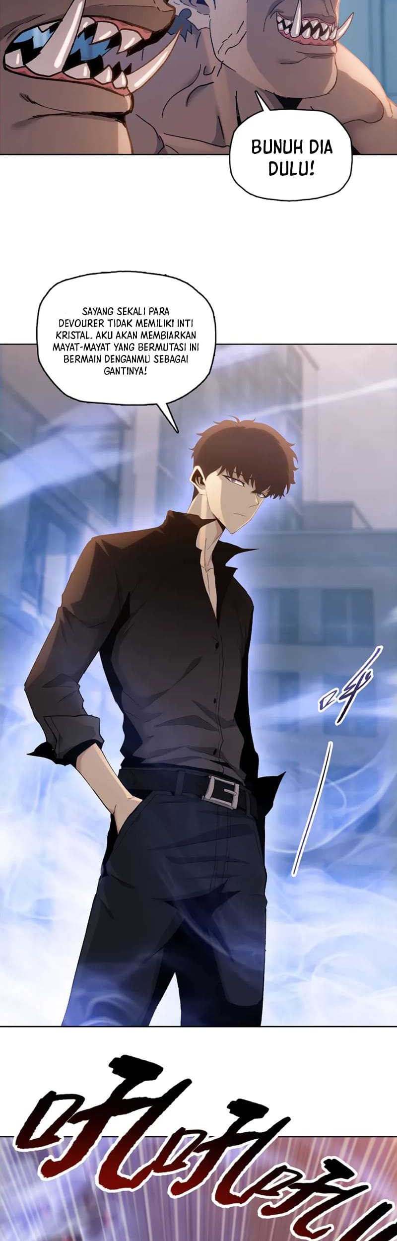 The Last All-Knowing Man Collected Trillions of Stuff from Day One Chapter 31 Gambar 10