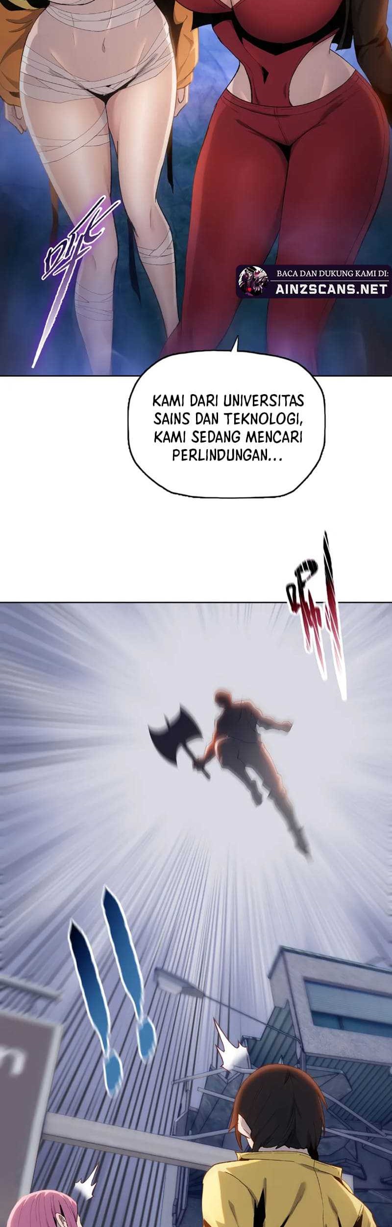 The Last All-Knowing Man Collected Trillions of Stuff from Day One Chapter 31 Gambar 14