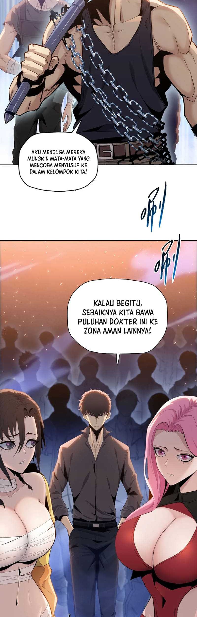 The Last All-Knowing Man Collected Trillions of Stuff from Day One Chapter 31 Gambar 24