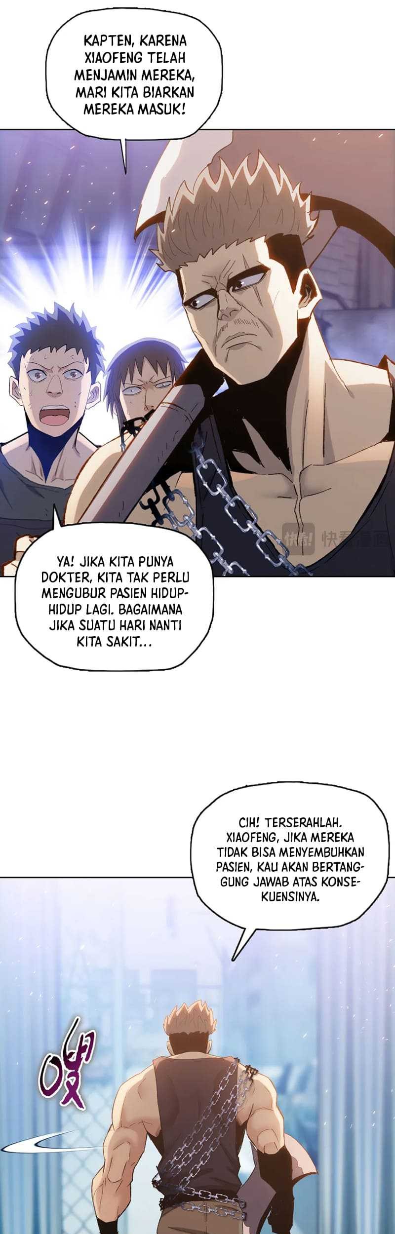 The Last All-Knowing Man Collected Trillions of Stuff from Day One Chapter 31 Gambar 28