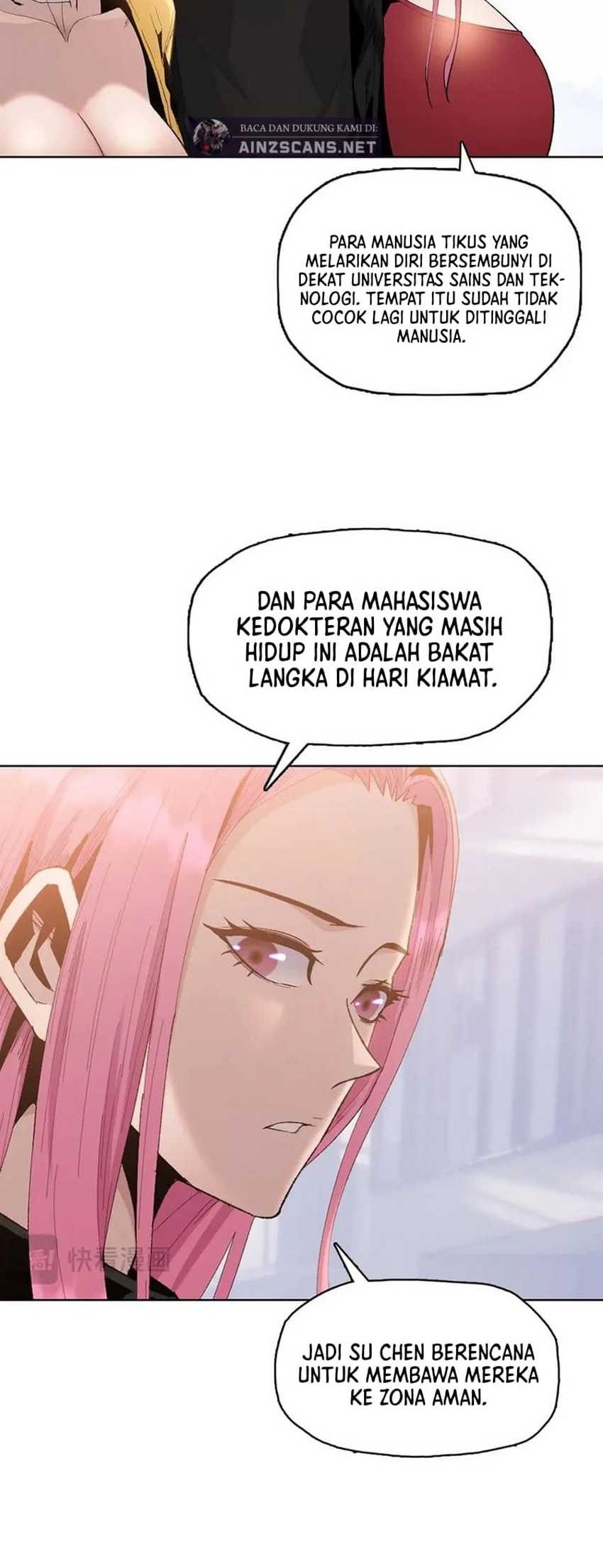 The Last All-Knowing Man Collected Trillions of Stuff from Day One Chapter 30 Gambar 8