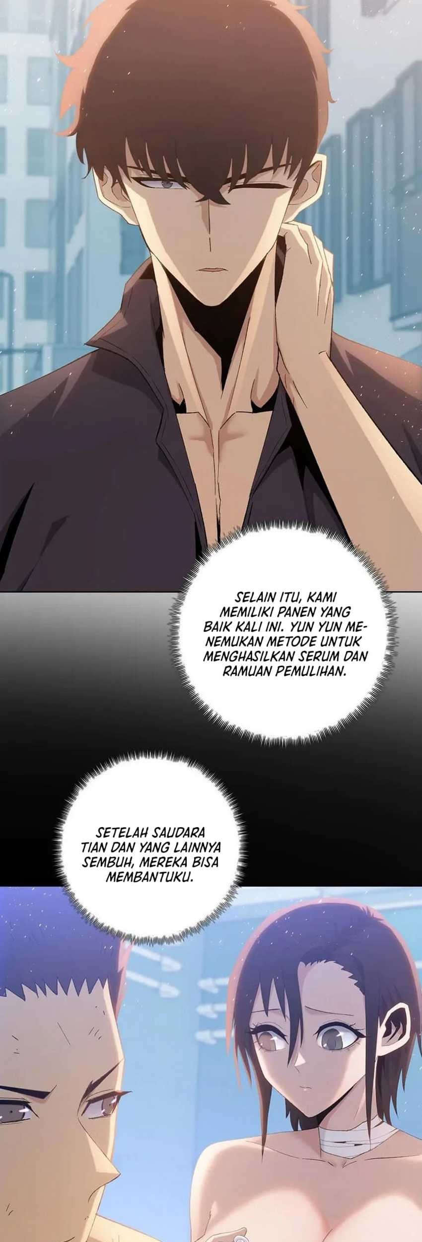 The Last All-Knowing Man Collected Trillions of Stuff from Day One Chapter 30 Gambar 18