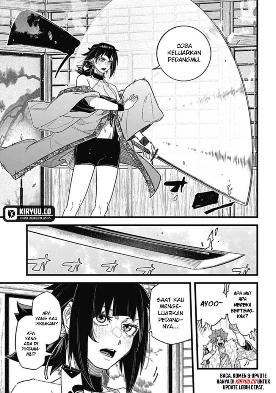 Nobunaga Multiverse Chapter 06.1 Gambar 10