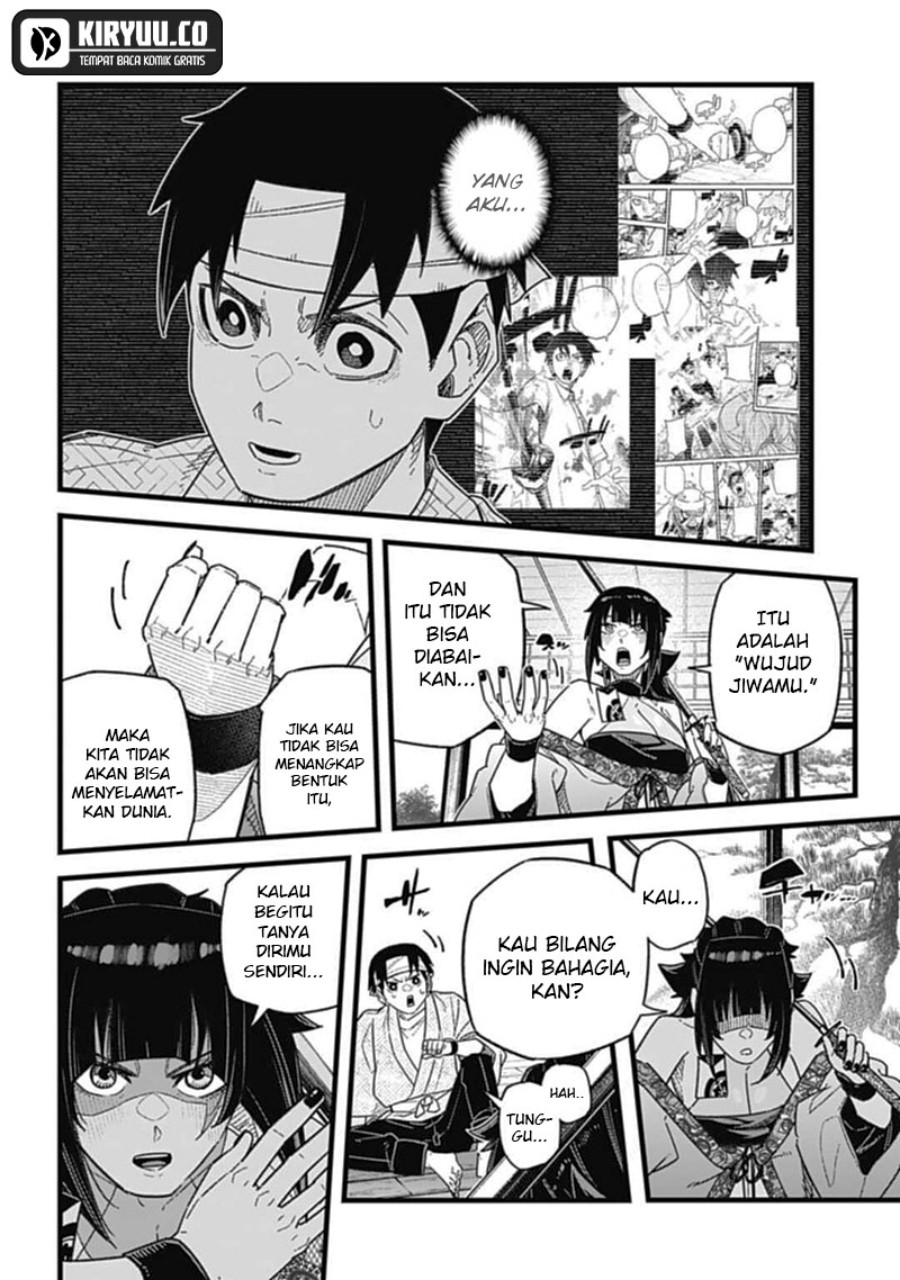 Nobunaga Multiverse Chapter 06.1 Gambar 11