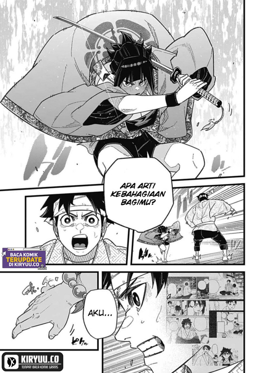 Nobunaga Multiverse Chapter 06.1 Gambar 12