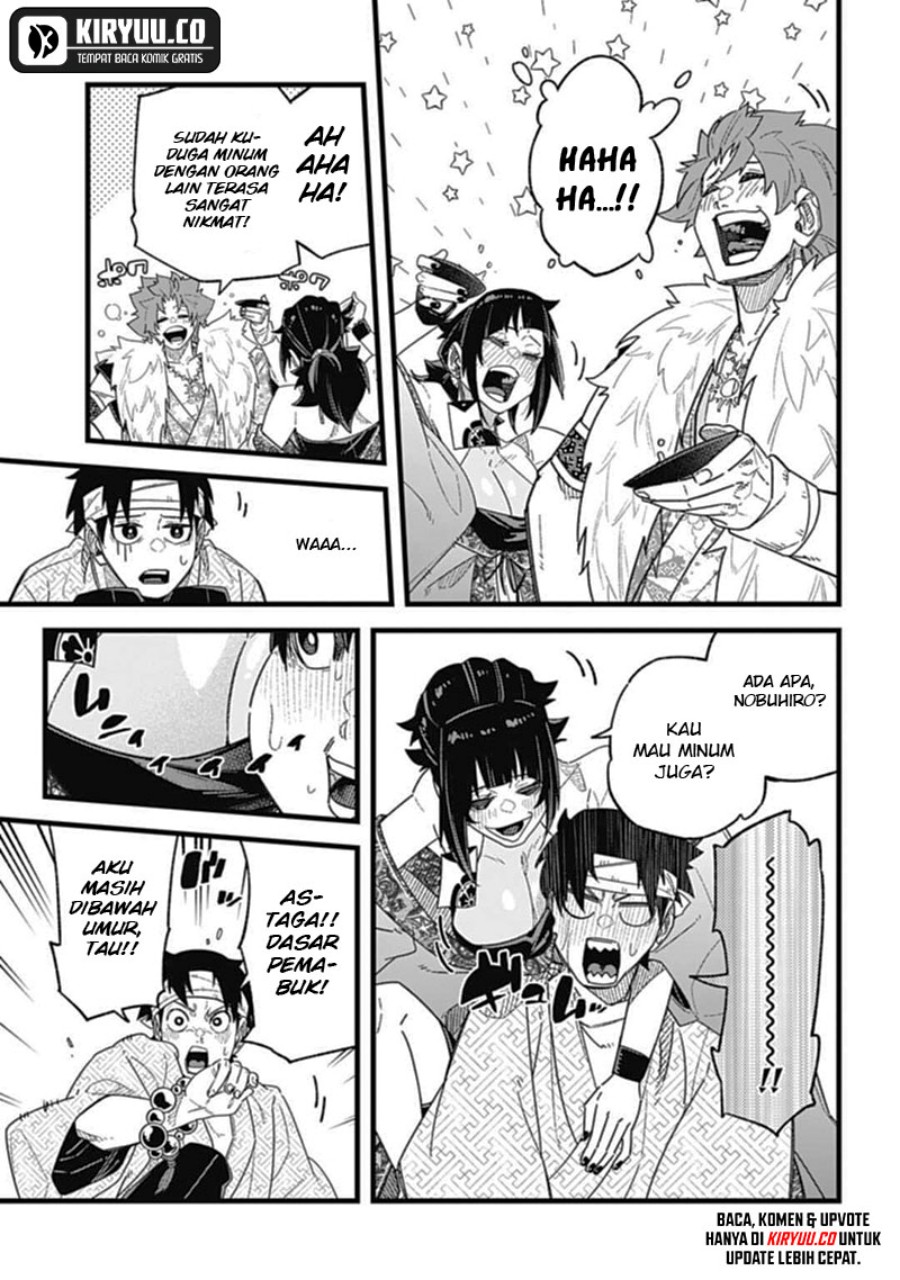 Nobunaga Multiverse Chapter 06.1 Gambar 4