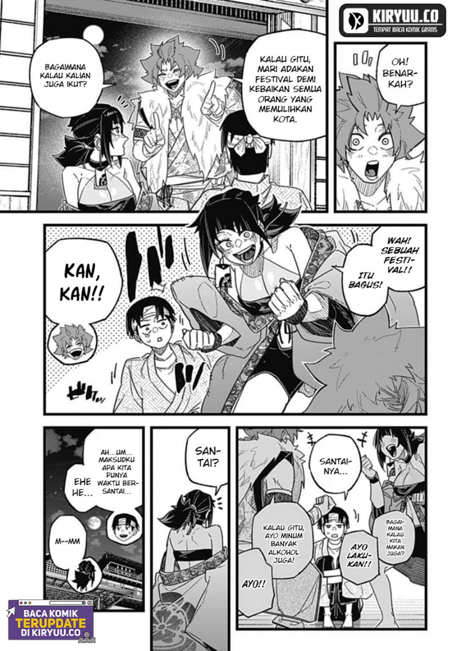 Nobunaga Multiverse Chapter 06.1 Gambar 6