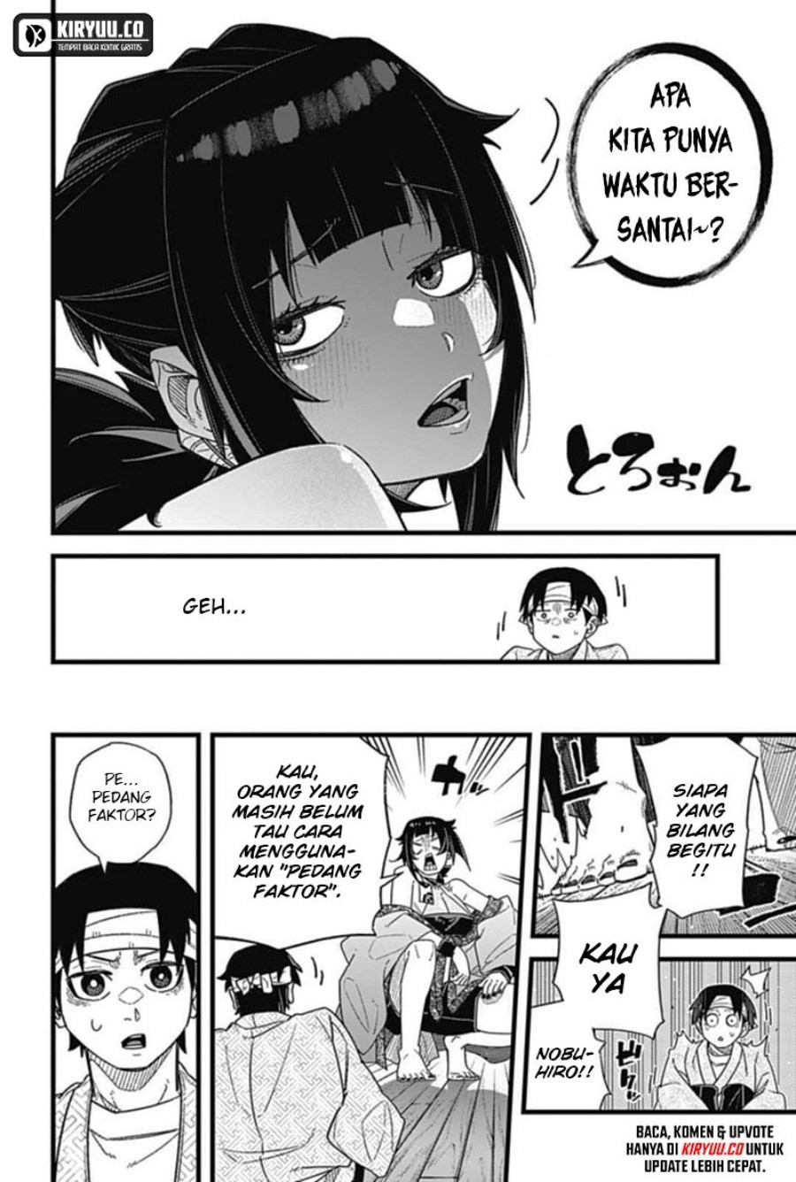 Nobunaga Multiverse Chapter 06.1 Gambar 7