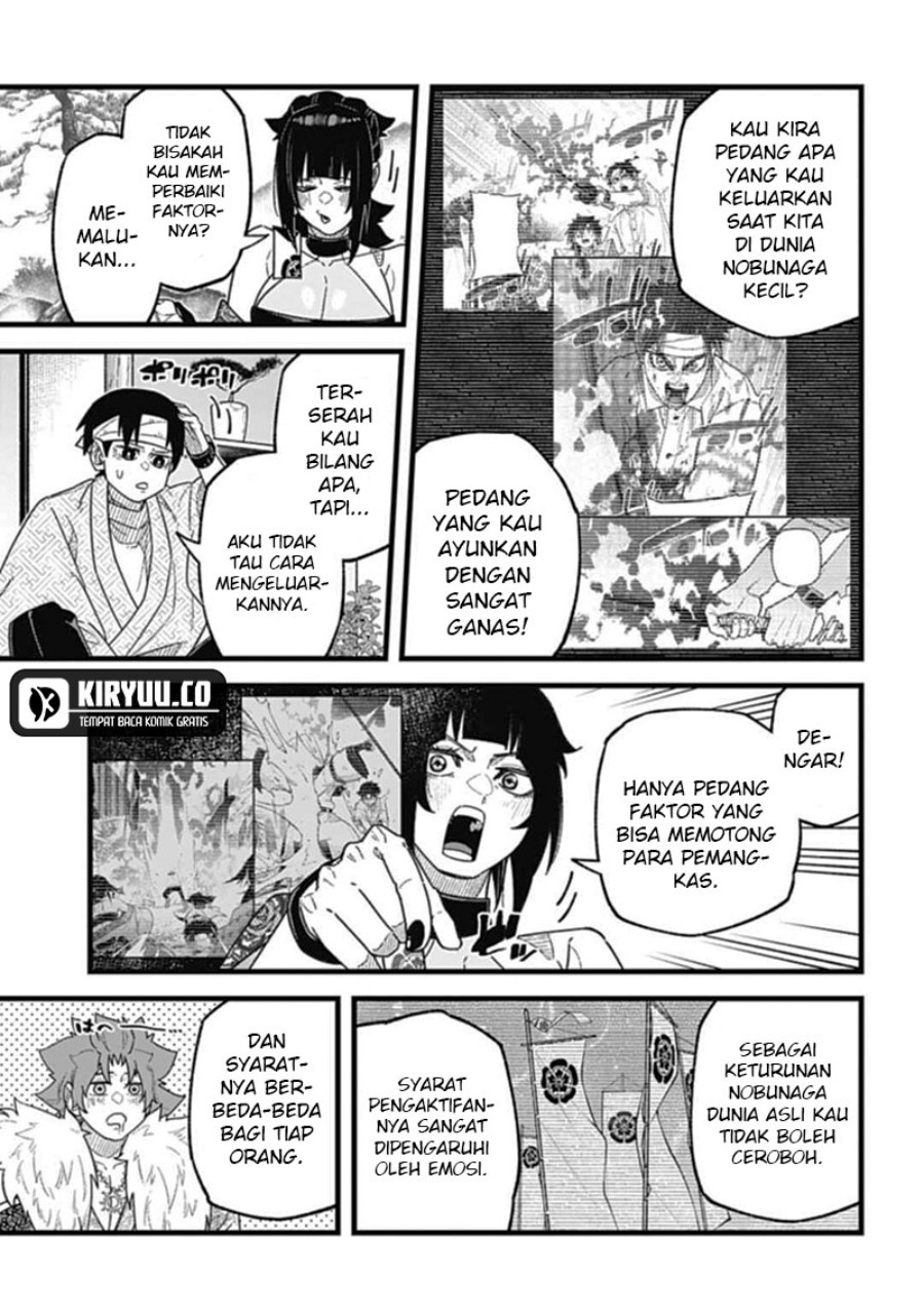 Nobunaga Multiverse Chapter 06.1 Gambar 8