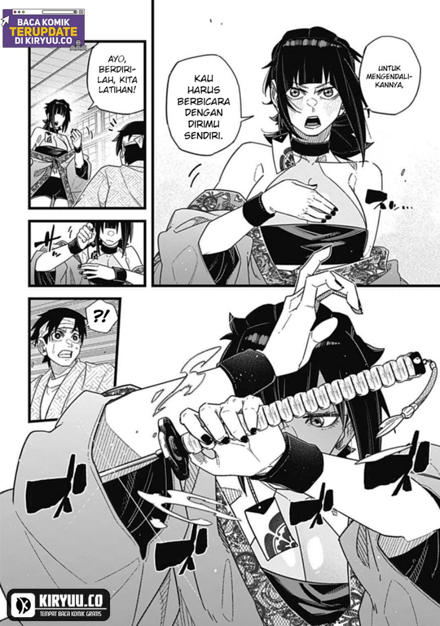 Nobunaga Multiverse Chapter 06.1 Gambar 9