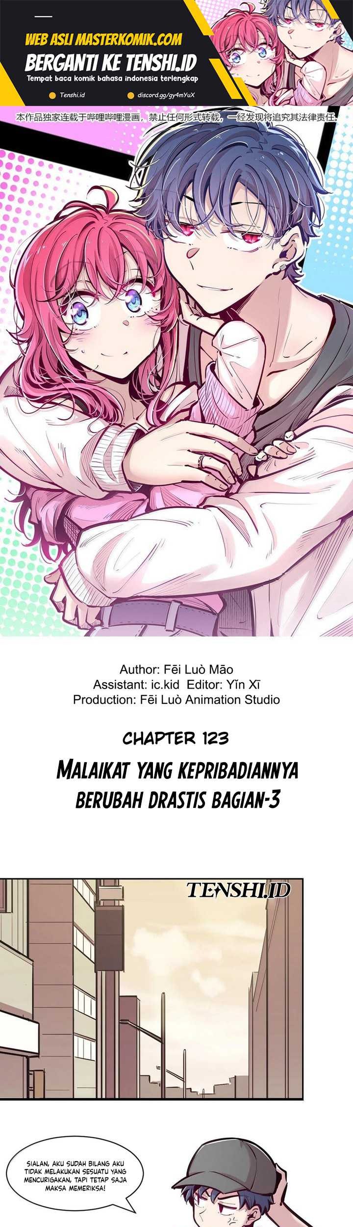 Manhua Demon X Angel, Can’t Get Along! Chapter 123.2 gambar nomor 2