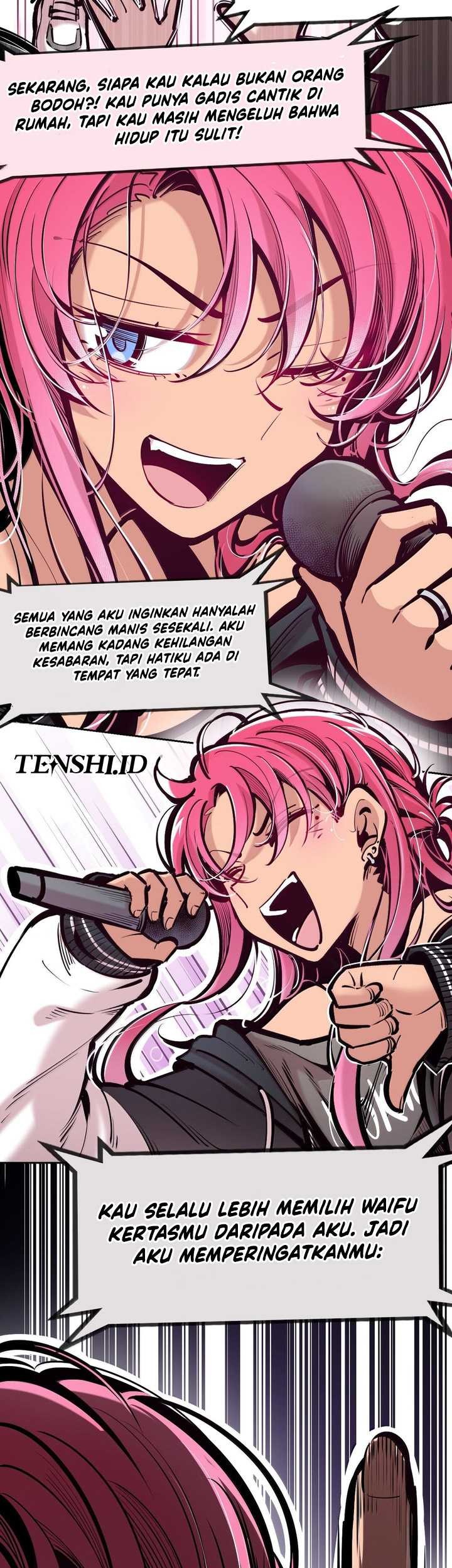 Demon X Angel, Can’t Get Along! Chapter 123.2 Gambar 16