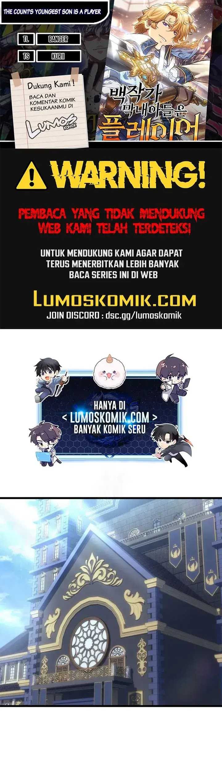 Komik The Count’s Youngest Son Is A Player! Chapter 81 gambar nomor 1