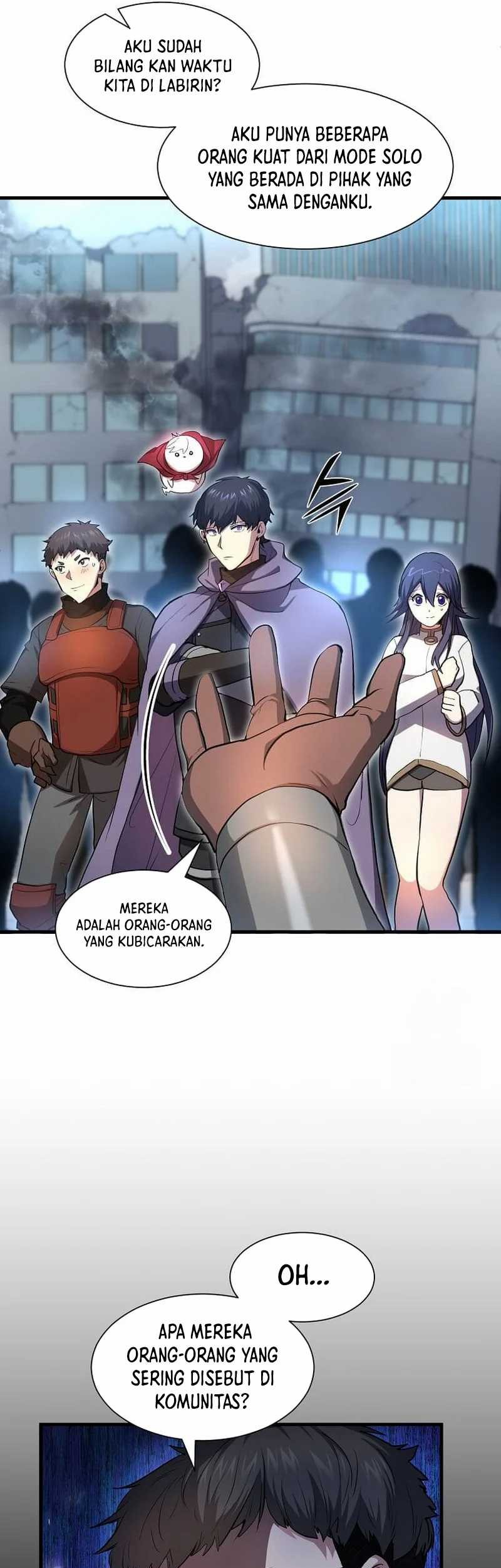 Leveling Up with Skills Chapter 80 Gambar 25