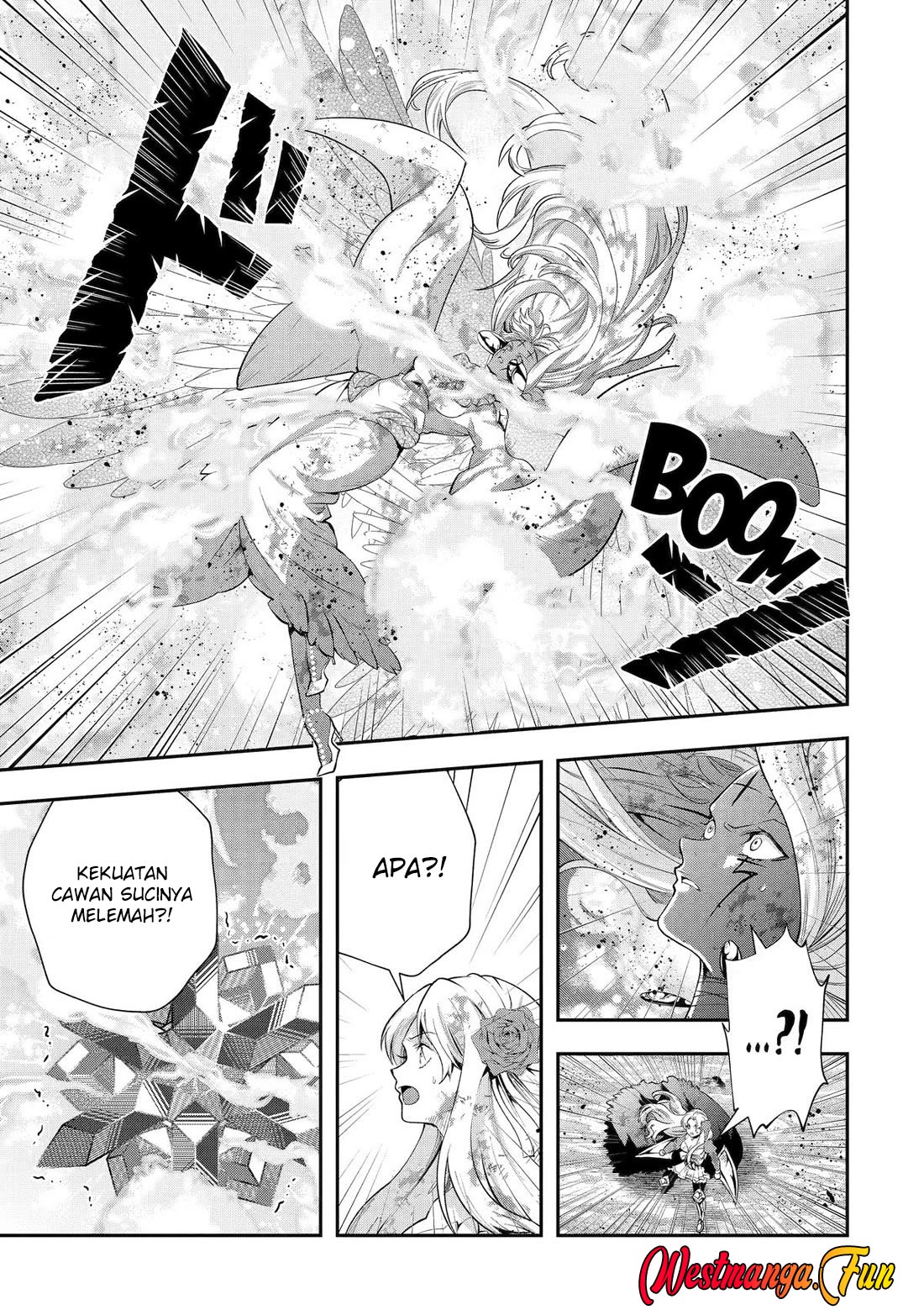 That Inferior Knight Actually Level 999 Chapter 31 Gambar 27
