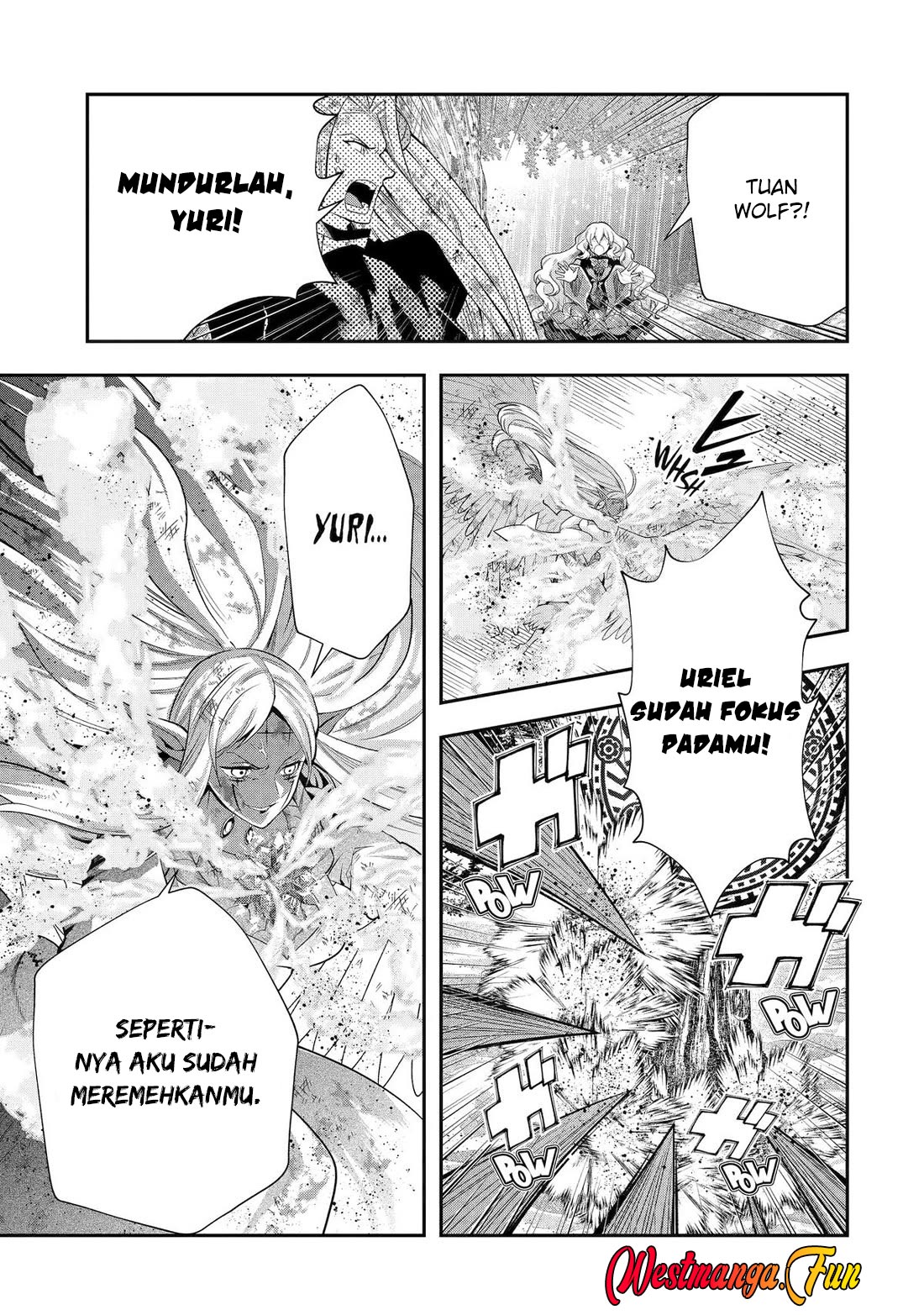 That Inferior Knight Actually Level 999 Chapter 31 Gambar 38