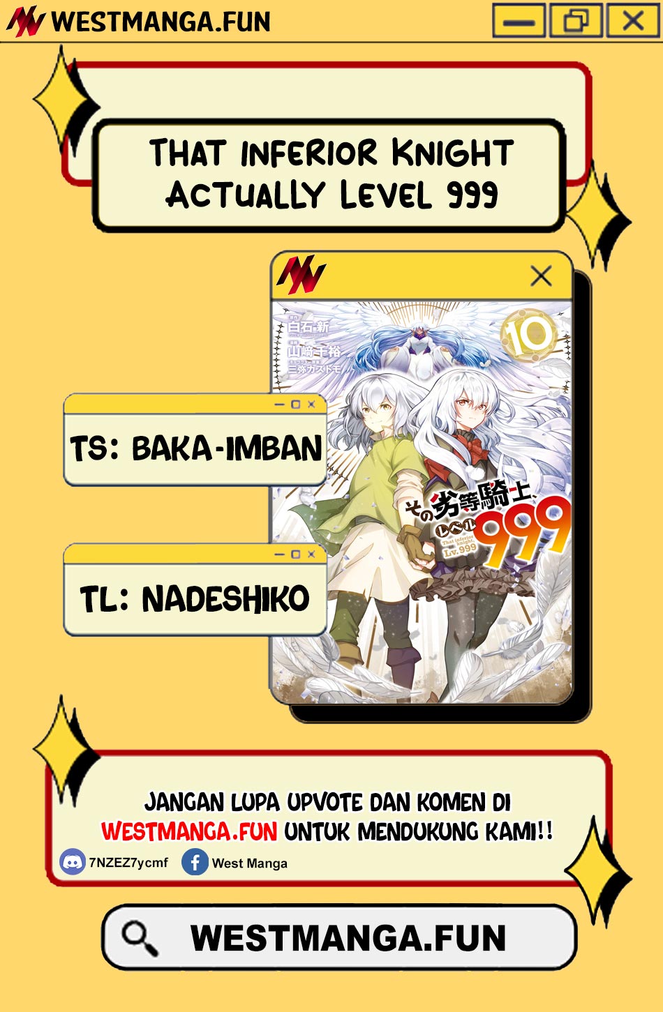 That Inferior Knight Actually Level 999 Chapter 31 Gambar 4