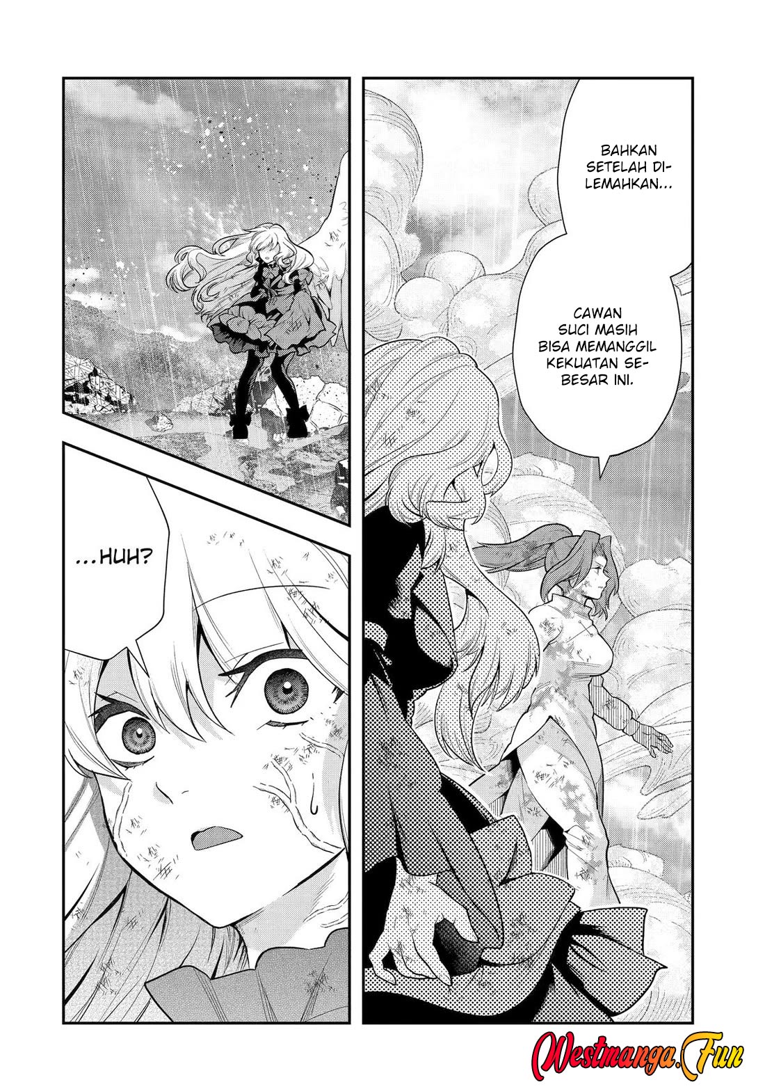 That Inferior Knight Actually Level 999 Chapter 31 Gambar 43