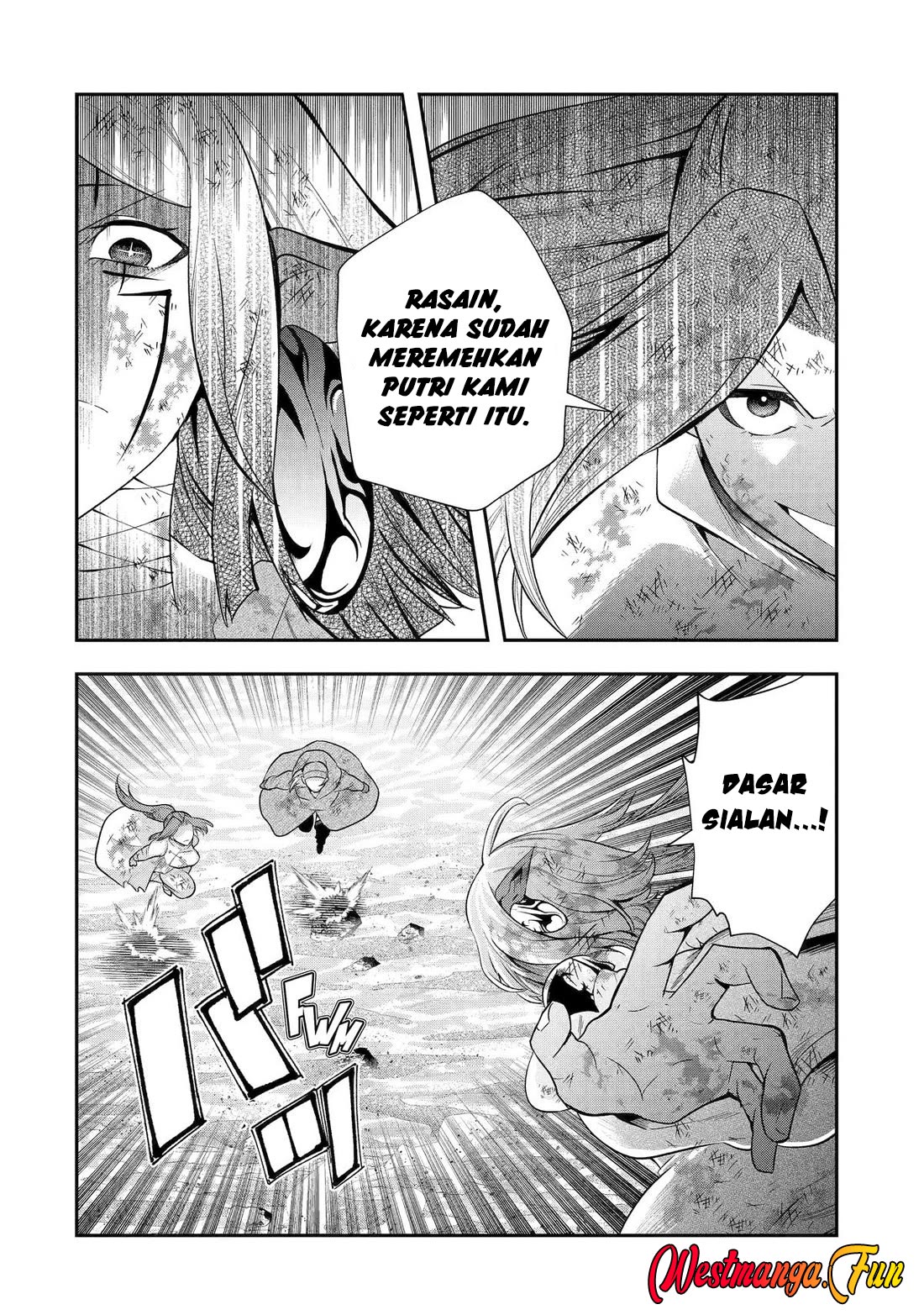 That Inferior Knight Actually Level 999 Chapter 31 Gambar 54