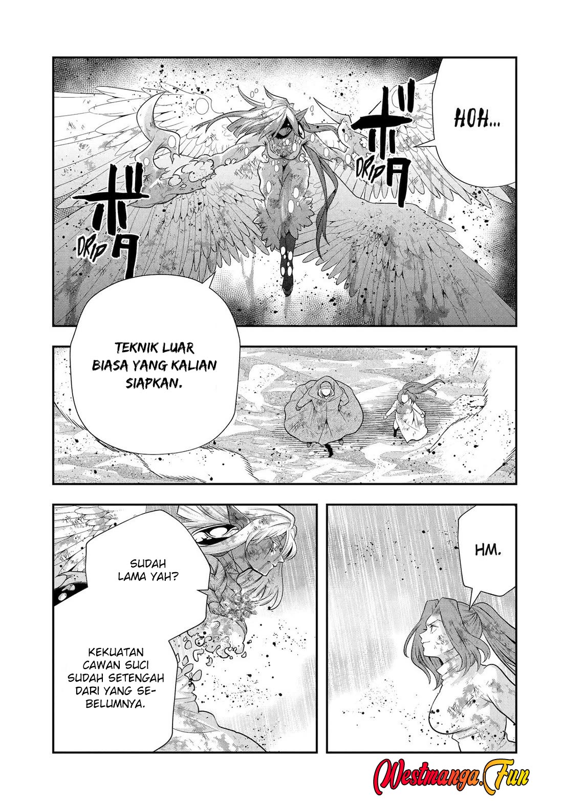 That Inferior Knight Actually Level 999 Chapter 31 Gambar 53