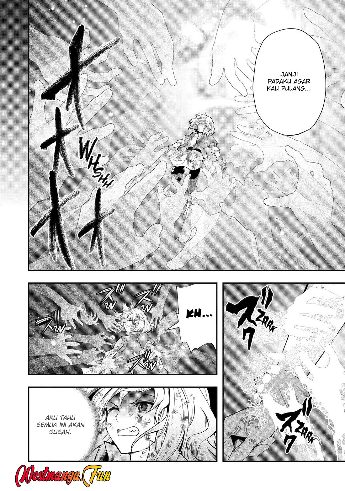 That Inferior Knight Actually Level 999 Chapter 31 Gambar 8