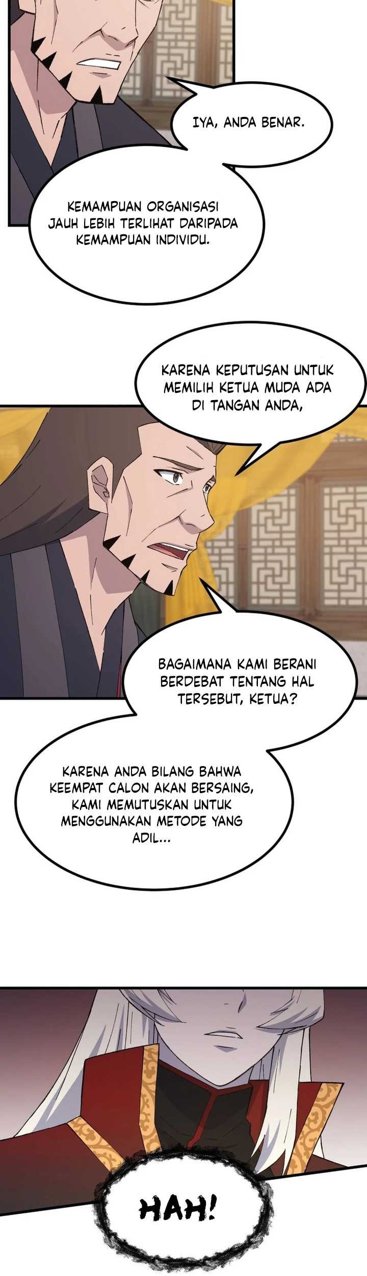 The Great Master Chapter 99 Gambar 4