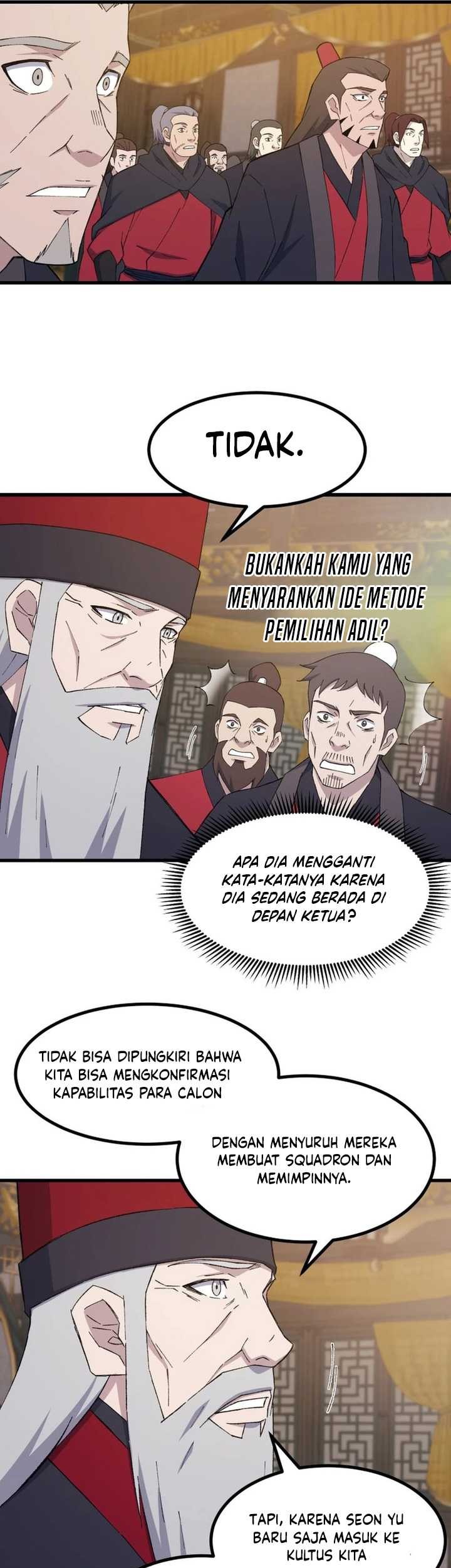 The Great Master Chapter 99 Gambar 10