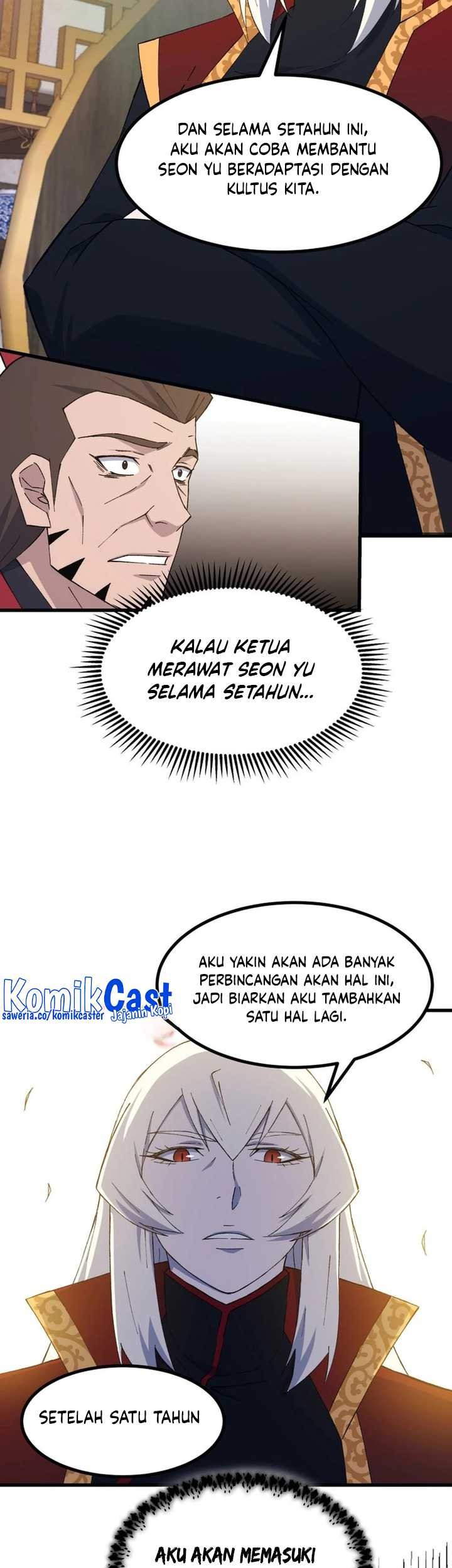 The Great Master Chapter 99 Gambar 14