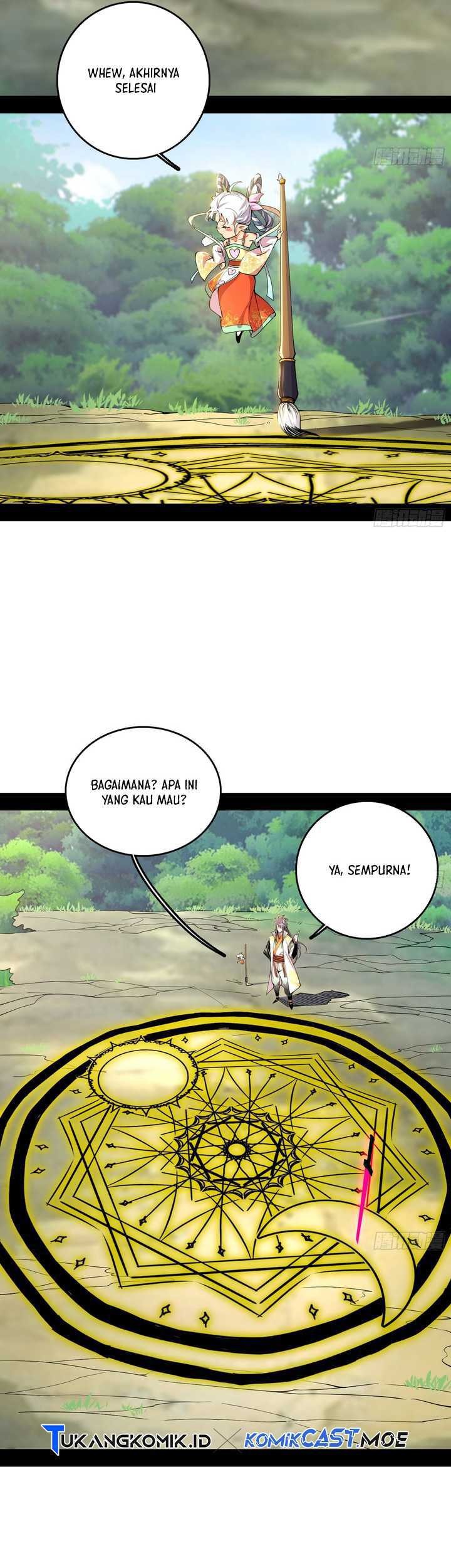 I’m An Evil God Chapter 516 Gambar 28