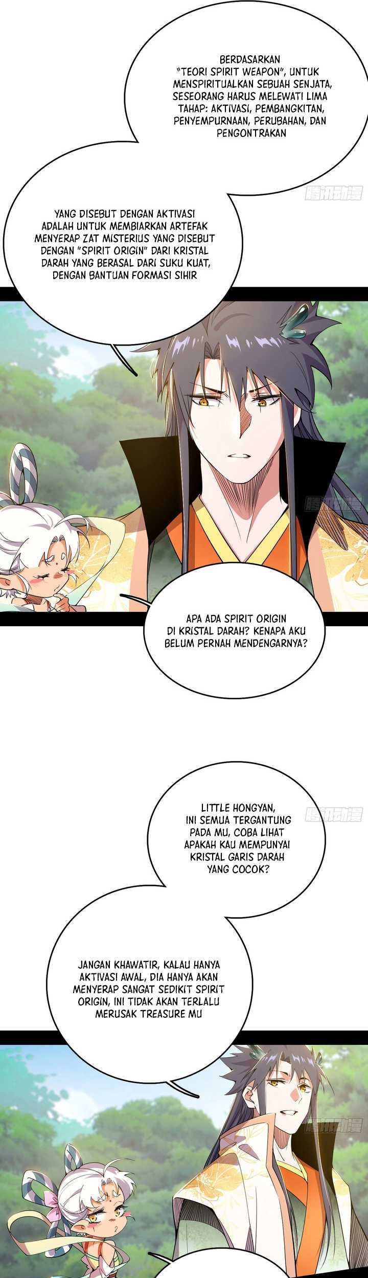 I’m An Evil God Chapter 516 Gambar 30