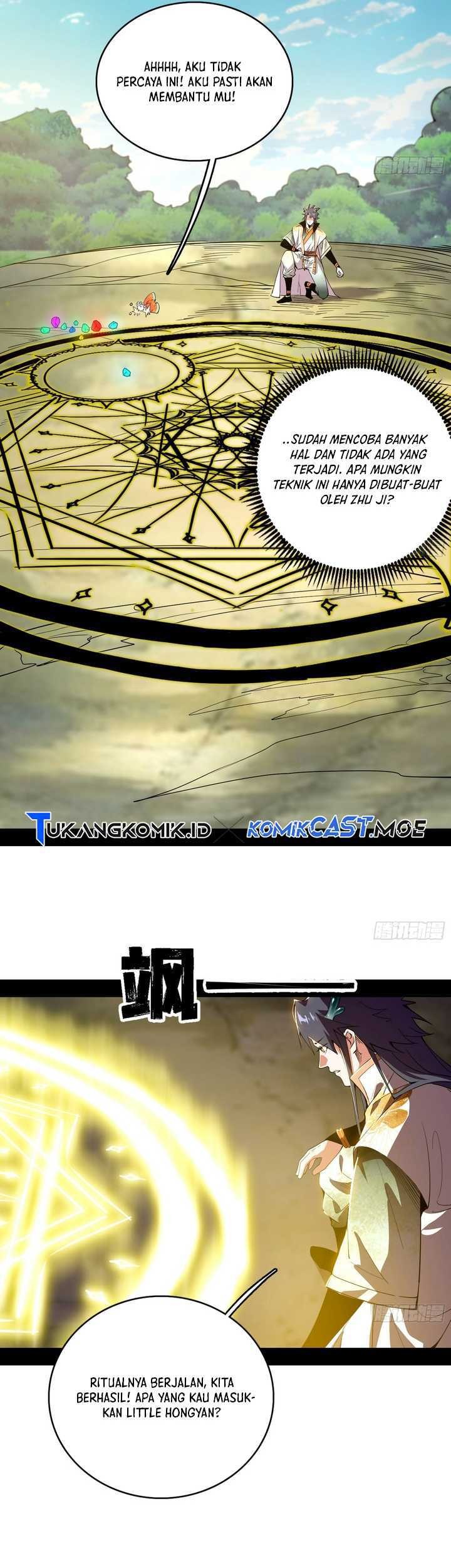 I’m An Evil God Chapter 516 Gambar 34