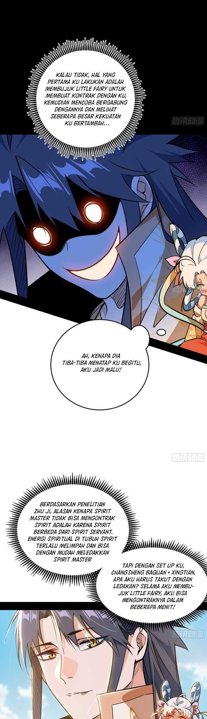 I’m An Evil God Chapter 516 Gambar 18