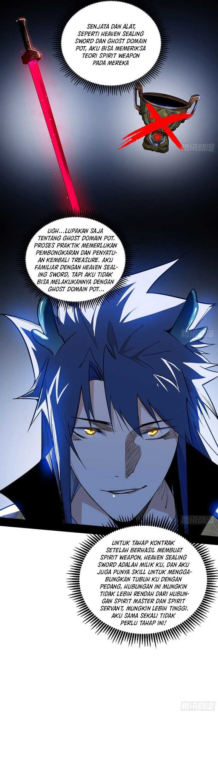 I’m An Evil God Chapter 516 Gambar 22