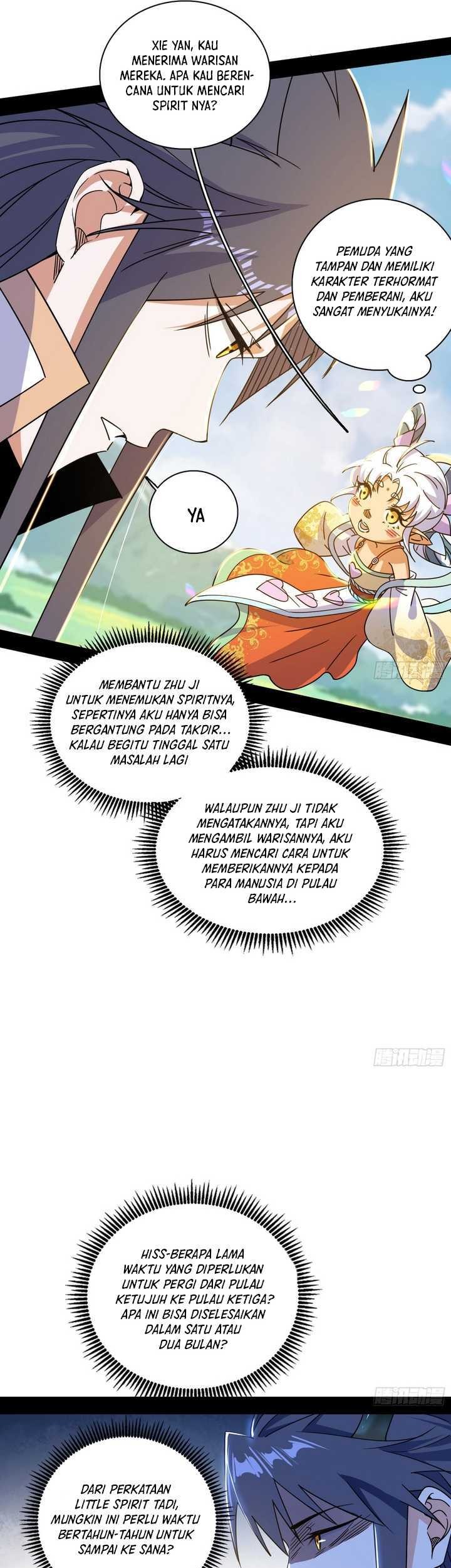 I’m An Evil God Chapter 516 Gambar 10