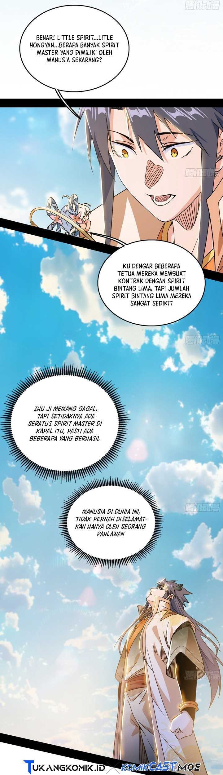 I’m An Evil God Chapter 516 Gambar 12