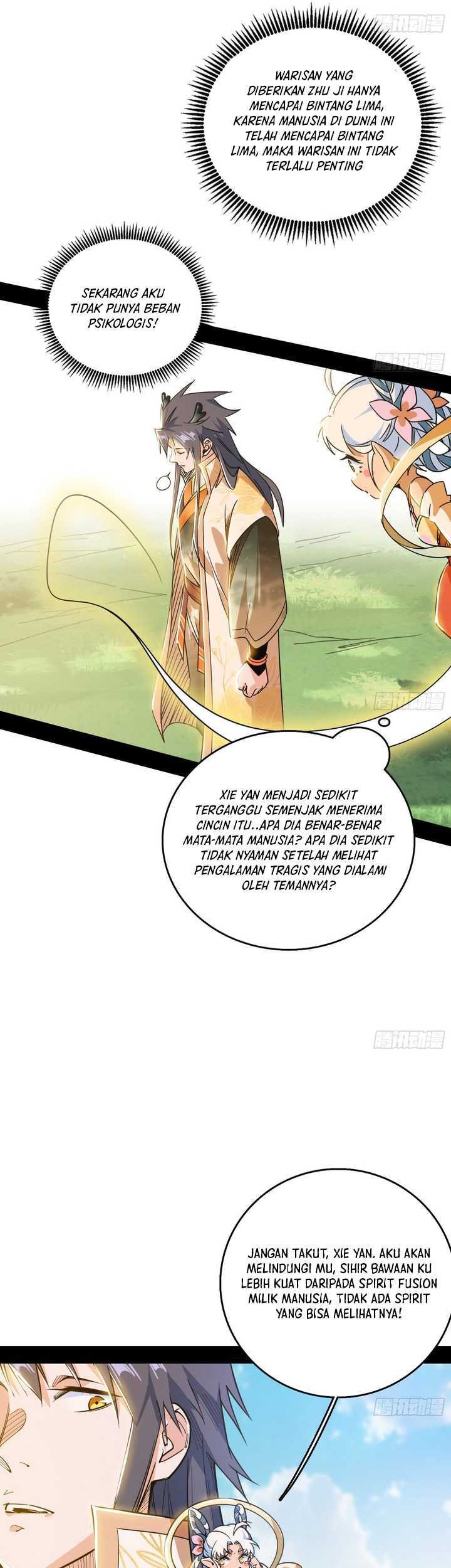 I’m An Evil God Chapter 516 Gambar 14