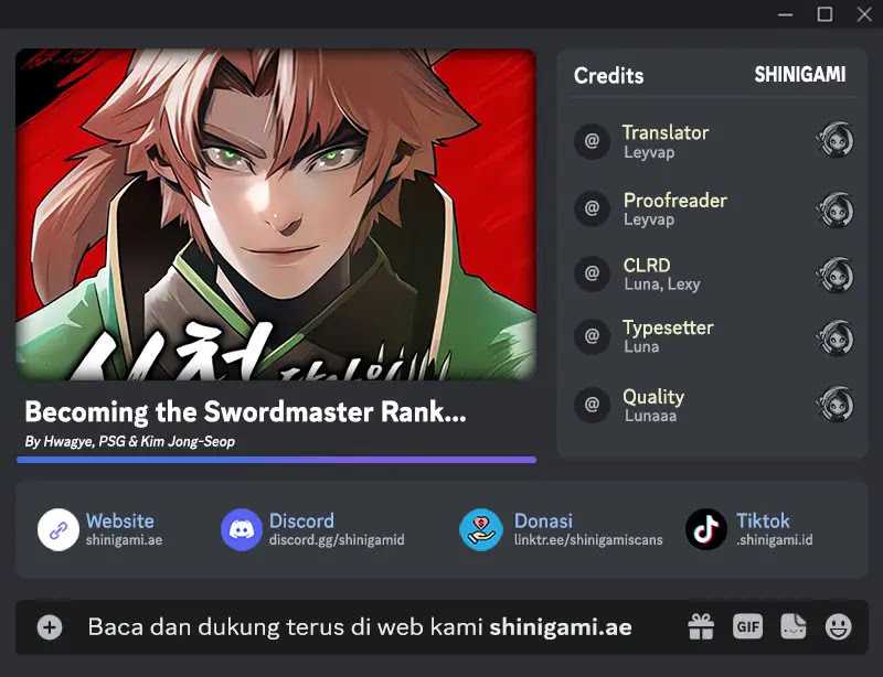 Komik Becoming the Swordmaster Rank Young Lord of the Sichuan Tang Family Chapter 45 gambar nomor 1