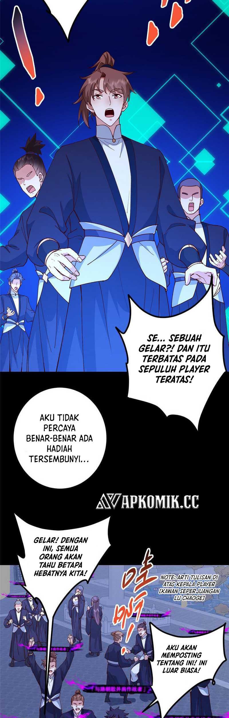 Keep A Low Profile, Sect Leader Chapter 432 Gambar 27