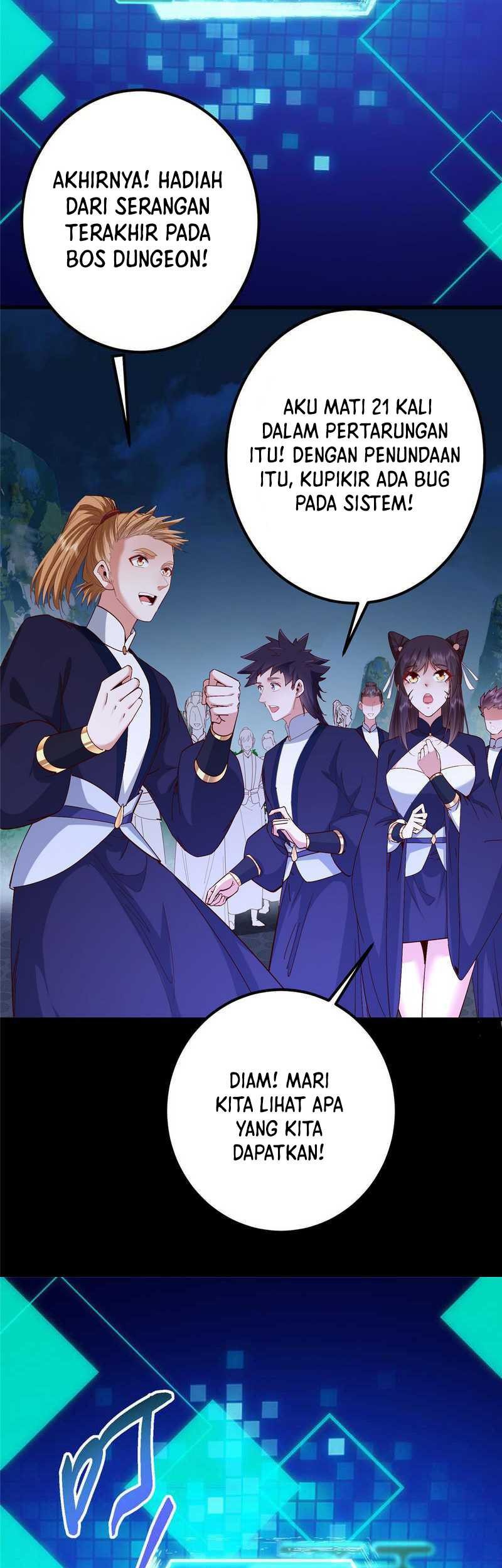 Keep A Low Profile, Sect Leader Chapter 432 Gambar 22