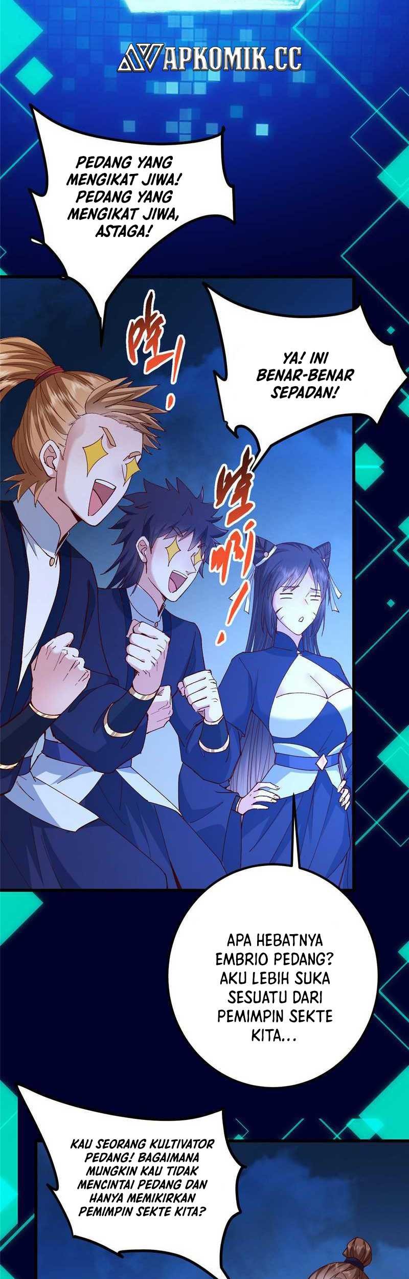 Keep A Low Profile, Sect Leader Chapter 432 Gambar 24