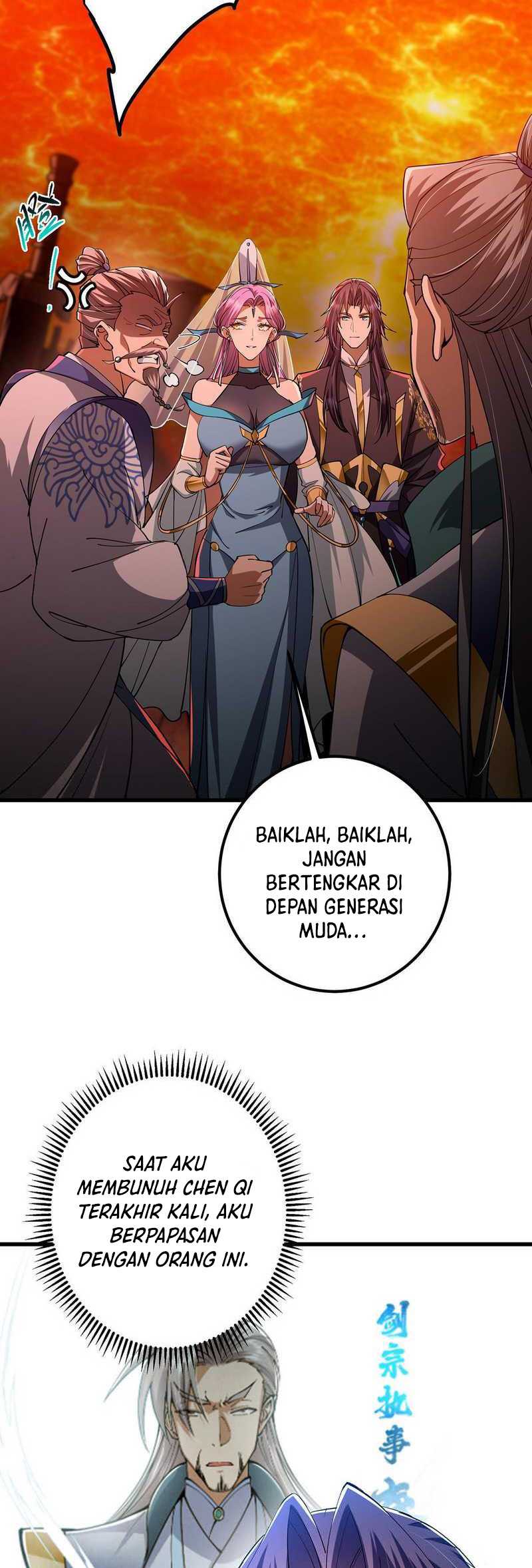 Keep A Low Profile, Sect Leader Chapter 432 Gambar 49