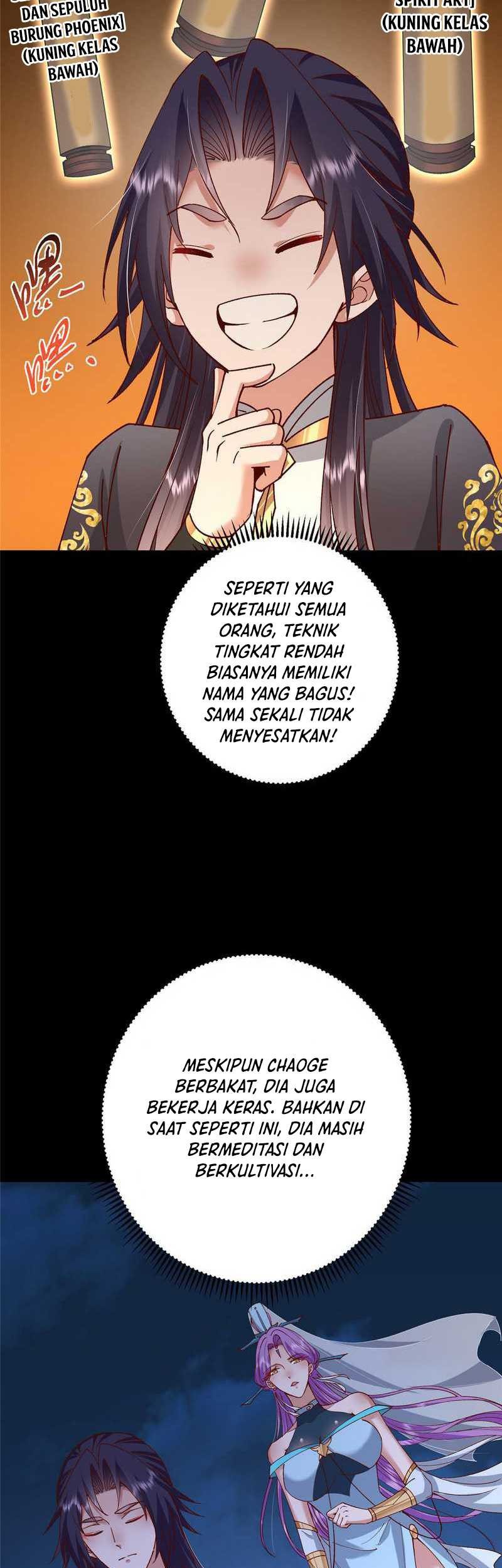 Keep A Low Profile, Sect Leader Chapter 432 Gambar 39