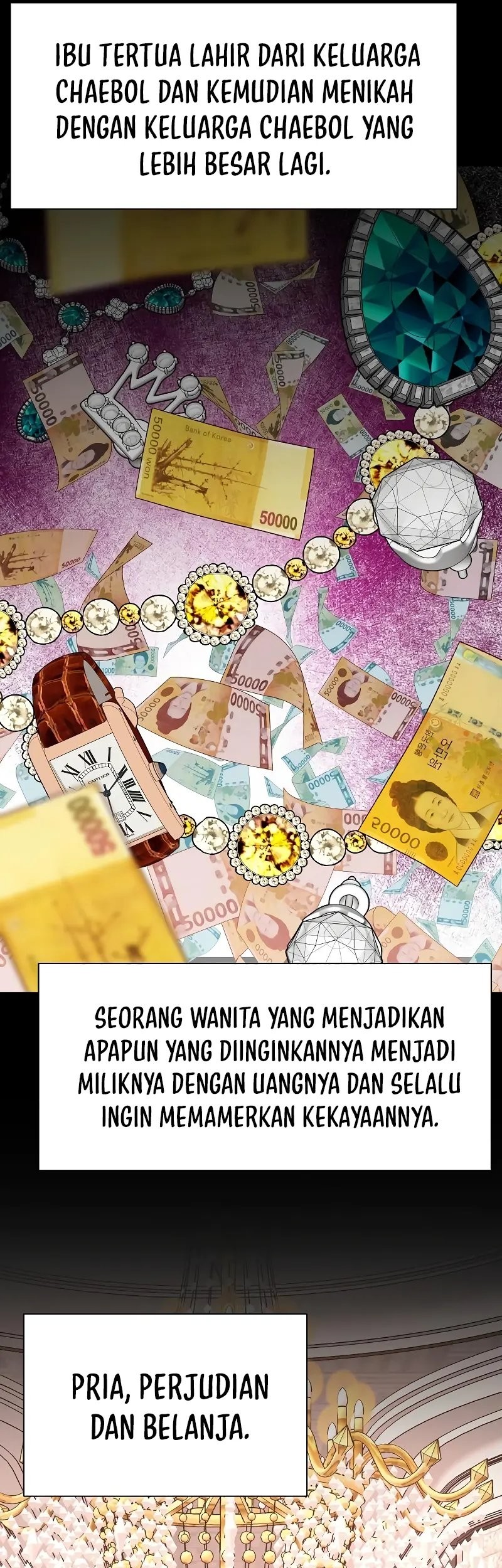 The Youngest Son Of A Rich Family Chapter 124 Gambar 45