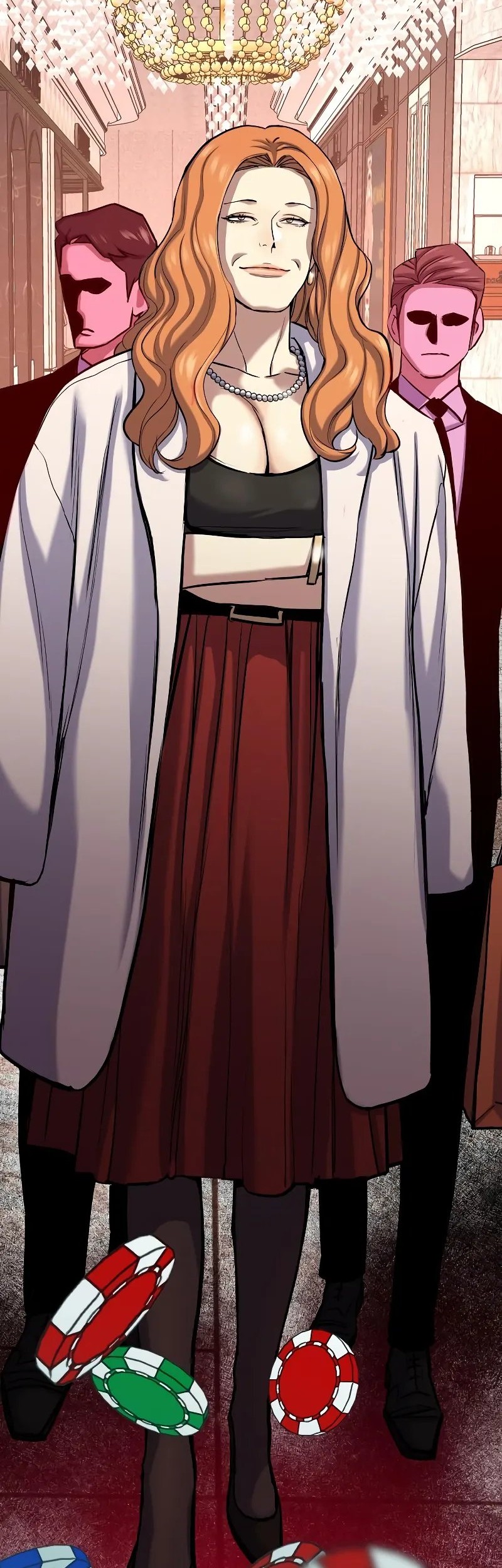 The Youngest Son Of A Rich Family Chapter 124 Gambar 46